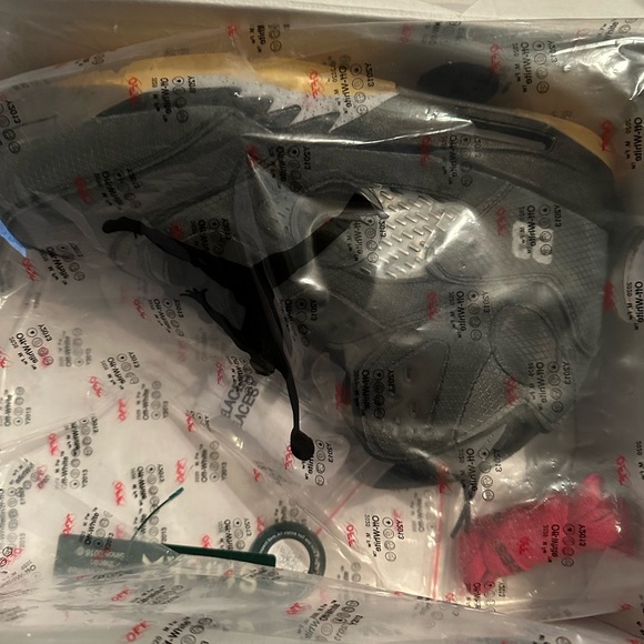 COPY - New Brand in Box Jordan 5 OFF WHITE size 10.5 - Picture 2 of 3